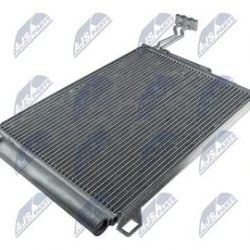 Kondenzátor, chladič klimatizácie MINI (R50-R53) (01-) ONE 1.4D