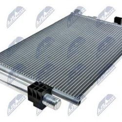 Kondenzátor, chladič klimatizácie FORD C-MAX (CB7,CEU) (10-) 1.6 TDCI