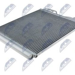 Kondenzátor, chladič klimatizácie SMART FORTWO (W451) (07-) 0.8 CDI