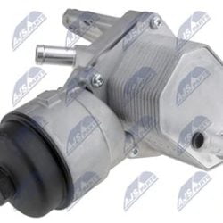 Chladič motorového oleja s filtrom FORD MONDEO IV 08-15 , CITROEN C5 II , III 2006- , PEUGEOT 508 2010- , MITSUBISHI OUTLANDER II 07-12 , LAND ROVER FREELANDER 2006- , JAGUAR XF X250 2011-