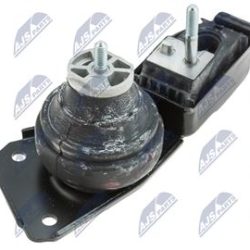 Silentblok, uchytenie motora pravá strana VW SHARAN I (7M) 1996 - 2010, SEAT ALHAMBRA I (7V) 1996 - 2010 1.8 T 20V 110 KW / 150 HP, 2.0 85 KW / 115 HP