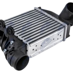 Intercooler, chladič plniaceho vzduchu AUDI A3 (01-03) 1.8T, (00-03) 1.9TDI, SEAT LEON (1M1) (99-06) 1.8T, TOLEDO II (1M2) (98-04), SKODA OCTAVIA I (1U) (96-10) 1.8 T, VW BORA (1J) (99-05) 1.8 T, GOLF IV (1J) (97-05) 1.8 T