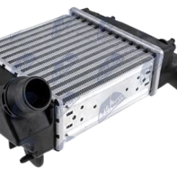 Intercooler, chladič plniaceho vzduchu RENAULT TWINGO II (CN0_) (10-) 1.5 DCI